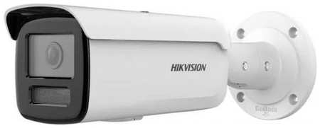 Камера видеонаблюдения IP Hikvision DS-2CD2T87G2H-LI(2.8mm), 2160p, 2.8 мм