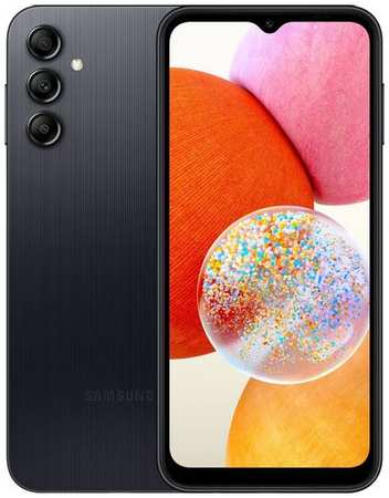 Смартфон Samsung Galaxy A14 4/64Gb, SM-A145, черный 9668532965
