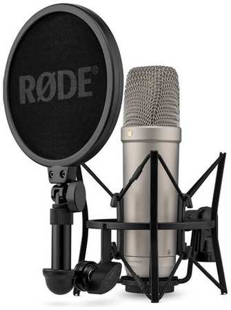 Микрофон RODE NT1 5th Generation, серебристый [nt1 5th generation black] 9668532989