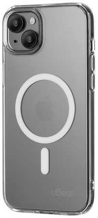 Чехол (клип-кейс) UBEAR Real Mag Case, для Apple iPhone 15 Plus, противоударный, [cs254tt67rl-i23m]