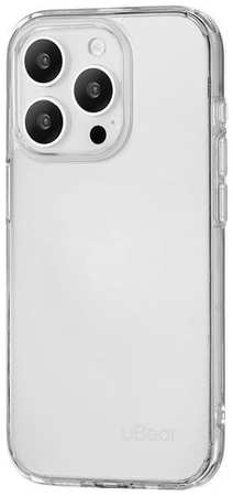 Чехол (клип-кейс) UBEAR Real Case, для Apple iPhone 15 Pro, противоударный, [cs249tt61prl-i23]