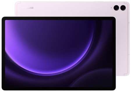 Планшет Samsung Galaxy Tab S9 FE+ BSM-X610 со стилусом 12.4″, 8ГБ, 128GB, Wi-Fi, Android 13 розовый [sm-x610nliacau] 9668534106