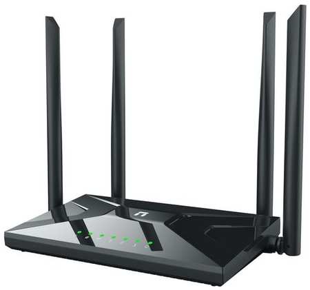 Wi-Fi роутер Netis NC65, AC1200, черный 9668534151