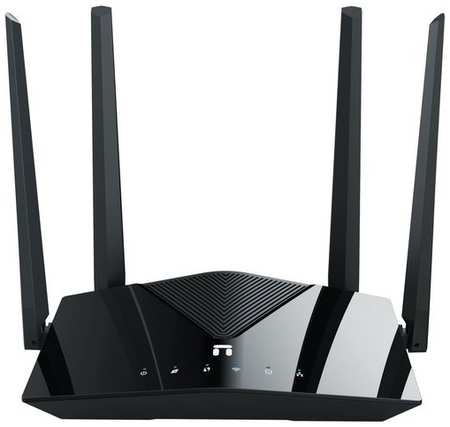 Wi-Fi роутер Netis NX10, AX1500, черный 9668534159