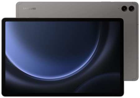 Планшет Samsung Galaxy Tab S9 FE+ BSM-X610 со стилусом 12.4″, 8ГБ, 128GB, Wi-Fi, Android 13 графит [sm-x610nzaacau] 9668534168