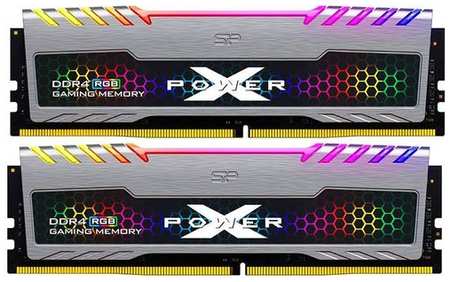 Оперативная память Silicon Power Xpower Turbine SP032GXLZU320BDB DDR4 - 2x 16ГБ 3200МГц, DIMM, Ret