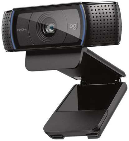 Web-камера Logitech HD Pro C920, черный [960-001062] 9668534243