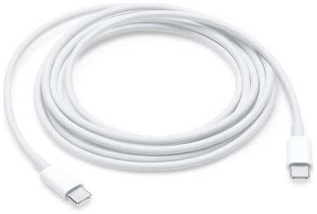 Кабель Apple MLL82ZM/A, USB-C - USB-C, 2м, MFI, белый 9668534273