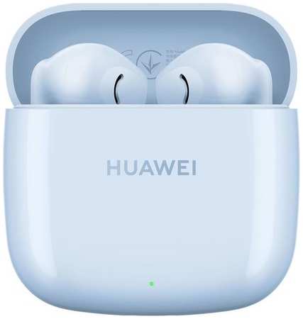 Наушники Huawei FreeBuds SE 2 ULC-CT010, Bluetooth, вкладыши, синий [55037014] 9668534531