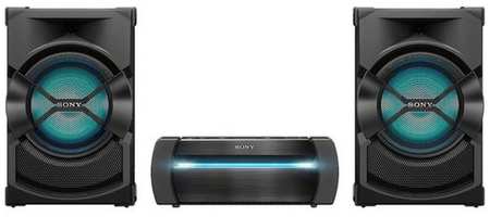 Музыкальный центр Sony Shake-X10, 1200Вт, с караоке, Bluetooth, FM, USB, CD, DVD, черный 9668534610