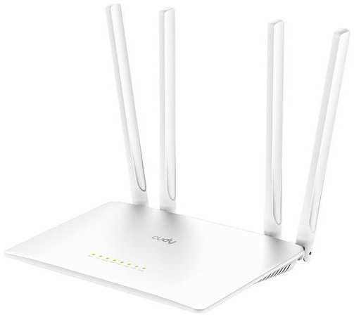 Wi-Fi роутер CUDY WR1200, AC1200, белый 9668535088