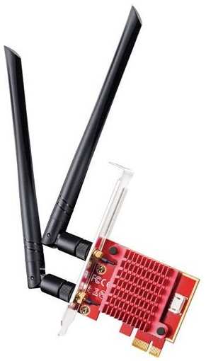 Wi-Fi + Bluetooth адаптер CUDY WE3000S PCI Express 9668535131