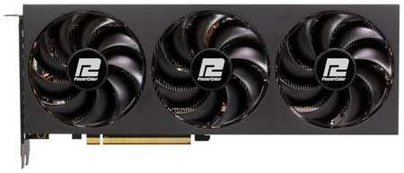 Видеокарта PowerColor AMD Radeon RX 7700XT RX7700XT 12G-F/OC 12ГБ Fighter, GDDR6, OC, Ret 9668535573
