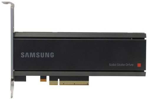 SSD накопитель Samsung Enterprise PM1735 1.6ТБ, PCI-E (HHHL), PCIe 4.0 x8, NVMe, PCIe [mzplj1t6hbjr-00007]