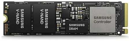 SSD накопитель Samsung PM9A1 MZVL2256HCHQ-00B00 256ГБ, M.2 2280, PCIe 4.0 x4, NVMe, M.2, oem