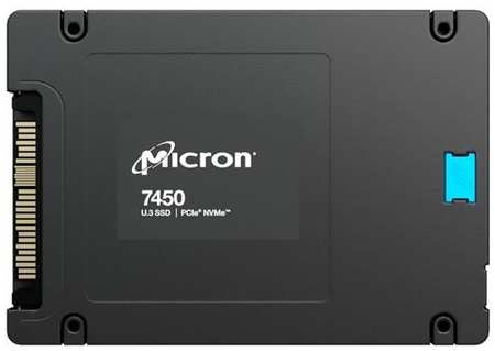 SSD накопитель Crucial Micron 7450 Pro MTFDKCC1T9TFR-1BC1ZABYY 1.9ТБ, 2.5″, PCIe 4.0 x4, NVMe, U.3 9668535859