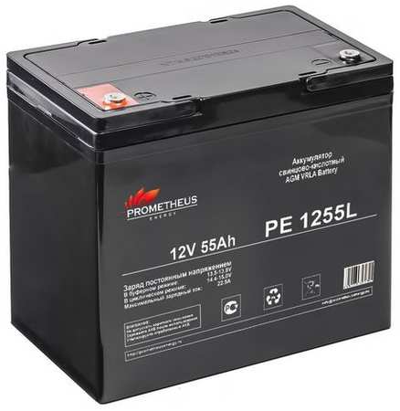 Аккумуляторная батарея для ИБП PROMETHEUS ENERGY PE 1255L 12В, 55Ач 9668536629