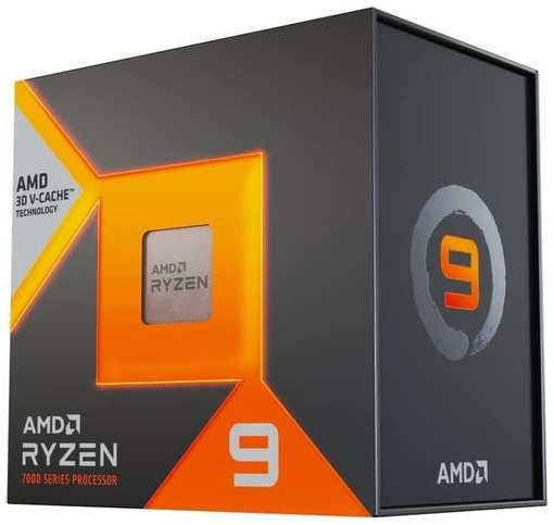 Процессор AMD Ryzen 9 7900X3D, AM5, BOX (без кулера) [100-100000909wof] 9668536683