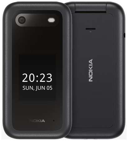 Сотовый телефон Nokia 2660 TA-1469 DS EAC, черный 9668536733