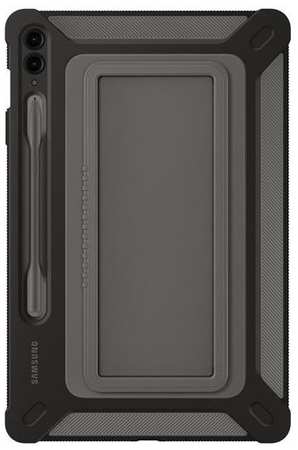 Чехол-крышка Samsung Outdoor Cover, для Samsung Galaxy Tab S9 FE+, титан [ef-rx610cbegru]