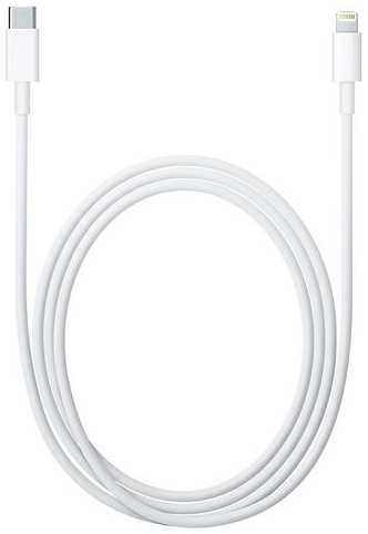 Кабель Apple MKQ42ZM/A, Lightning (m) - USB Type-C (m), 2м, MFI, белый