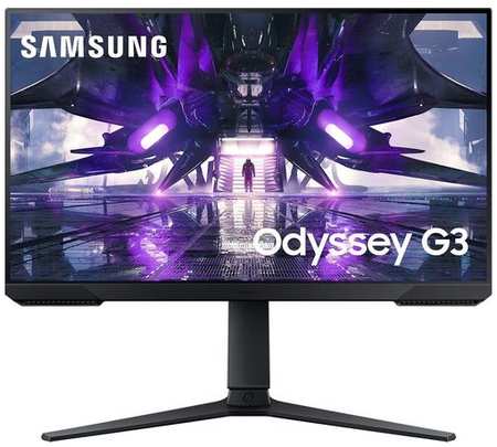 Монитор Samsung Odyssey G3 S24AG320NI 24″, черный [ls24ag320nixci] 9668537402