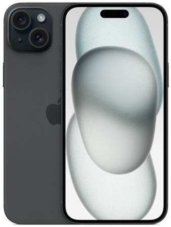 Смартфон Apple iPhone 15 Plus 128Gb, A3093, черный 9668537684