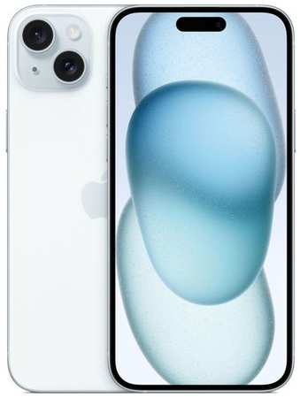 Смартфон Apple iPhone 15 Plus 128Gb, A3093, голубой 9668537686