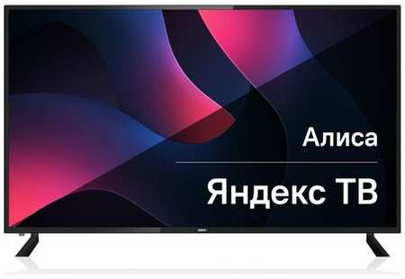55″ Телевизор BBK 55LEX-9201/UTS2C (B), 4K Ultra HD, СМАРТ ТВ, YaOS