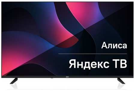 42.5″ Телевизор BBK 43LEX-9201/UTS2C (B), 4K Ultra HD, СМАРТ ТВ, YaOS