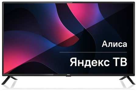 40″ Телевизор BBK 40LEX-9201/FTS2C (B), FULL HD, черный, СМАРТ ТВ, YaOS 9668538628