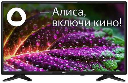 31.5″ Телевизор BBK 32LEX-7264/TS2C, HD, СМАРТ ТВ, YaOS