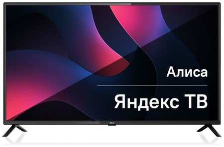 42″ Телевизор BBK 42LEX-9201/FTS2C (B), FULL HD, черный, СМАРТ ТВ, YaOS 9668538677