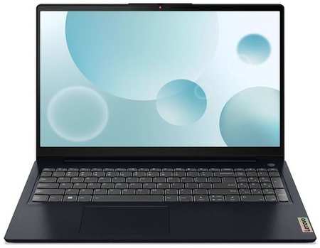 Ноутбук Lenovo IdeaPad 3 15IAU7 15.6″, IPS, Intel Core i5 1235U 1.3ГГц, 10-ядерный, 8ГБ DDR4, 512ГБ SSD, Intel Iris Xe graphics, без операционной системы, синий [82rk003wrk] 9668538767