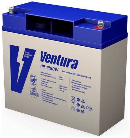 Аккумуляторная батарея для ИБП VENTURA HR 1290W 12В, 18Ач [vnthr1290wf5] 9668539048