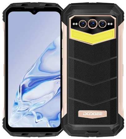 Смартфон DOOGEE S100 Pro 12/256Gb, розовое золото / черный 9668539066