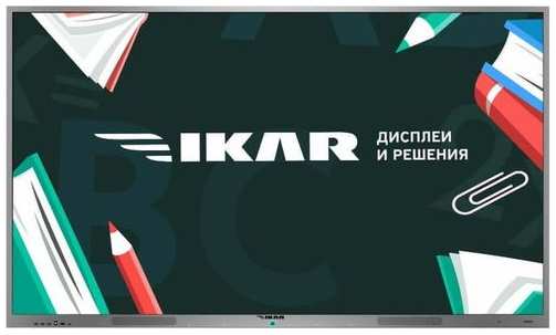 Панель IKAR ИП 75-214-410 ″R″, 75″, черный 9668539106