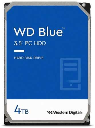 Жесткий диск WD Blue WD40EZAX, 4ТБ, HDD, SATA III, 3.5″ 9668539169