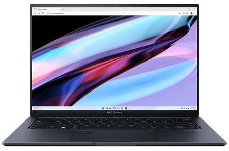 Ноутбук игровой ASUS Zenbook Pro 14 OLED UX6404VV-P1122X 90NB11J1-M00620, 14.5″, OLED, Intel Core i9 13900H 2.6ГГц, 14-ядерный, 16ГБ DDR5, 1ТБ SSD, NVIDIA GeForce RTX 4060 для ноутбуков - 8 ГБ, Windows 11 Professional