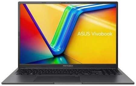 Ноутбук ASUS VivoBook 16X K3605ZF-MB244 90NB11E2-M009U0, 16″, IPS, Intel Core i5 12500H 2.5ГГц, 12-ядерный, 16ГБ DDR4, 512ГБ SSD, NVIDIA GeForce RTX 2050 - 4 ГБ, без операционной системы, серебристый 9668539925