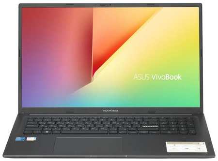 Ноутбук ASUS VivoBook 17X K3704VA-AU102 90NB1091-M00420, 17.3″, IPS, Intel Core i9 13900H 2.6ГГц, 14-ядерный, 16ГБ DDR4, 1ТБ SSD, Intel Iris Xe graphics, без операционной системы, черный 9668539985
