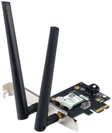 Сетевой адаптер Wi-Fi + Bluetooth ASUS PCE-AXE5400 PCI Express x1 9668540408