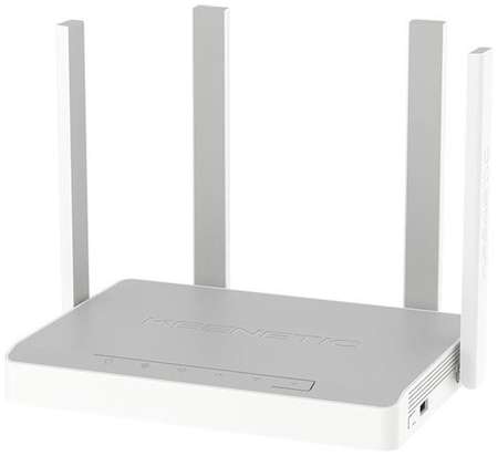 Wi-Fi роутер KEENETIC Hero 4G+, AX1800, белый [kn-2311] 9668540510