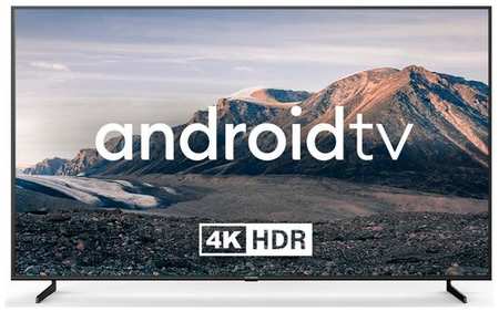85″ Телевизор Hyundai H-LED85BU7007, 4K Ultra HD, черный, СМАРТ ТВ, Android TV 9668540536