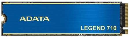 SSD накопитель A-Data Legend 710 ALEG-710-512GCS 512ГБ, M.2 2280, PCIe 3.0 x4, NVMe, M.2 9668540796