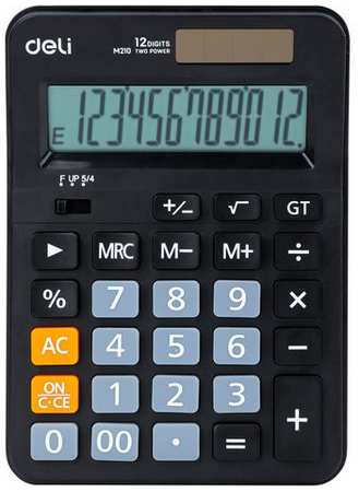 Калькулятор Deli EM210, 12-разрядный