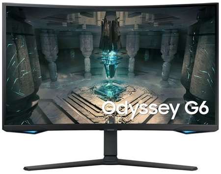 Монитор Samsung Odyssey G6 S32BG650EI 32″, черный [ls32bg650eixci] 9668543581