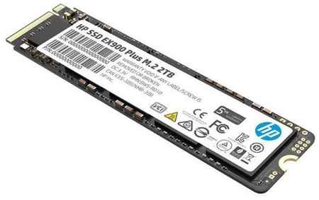 SSD накопитель HP EX900 Plus 5M35AA#ABB 2ТБ, M.2 2280, PCIe 3.0 x4, NVMe, PCIe [35m35aa#abb] 9668544003