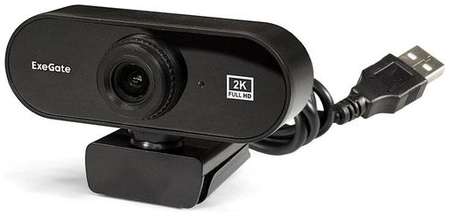 Web-камера EXEGATE Stream C940, черный [ex287380rus] 9668544701