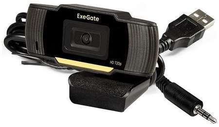 Web-камера EXEGATE GoldenEye C270, черный [ex286181rus] 9668544707